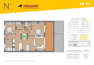 Pis – Badalona 110.00 m2 photoOne